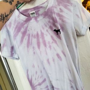 Victoria's Secret PINK ringer tee